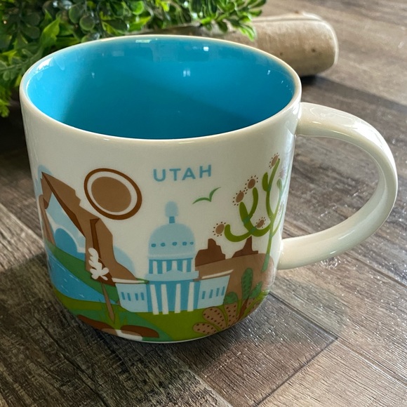 Starbucks Kitchen Starbucks Utah You Are Here Collectioncoffee Mug